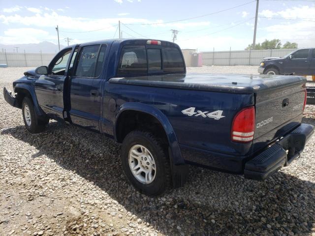 Photo 3 from auction – 2004 DODGE DAKOTA QUA with VIN 1D7HG38N14S740284