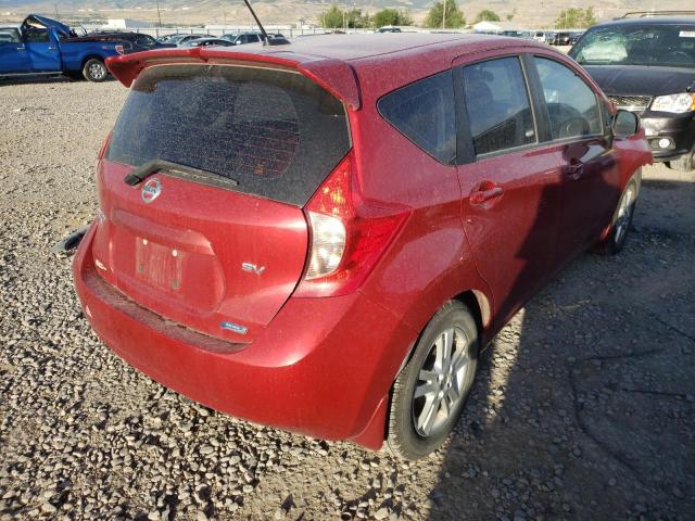 Photo 4 from auction – 2014 NISSAN VERSA NOTE with VIN 3N1CE2CPXEL371411