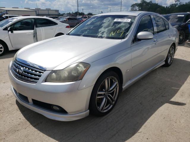 Photo 2 from auction – 2007 INFINITI M35 BASE with VIN JNKAY01E37M302097