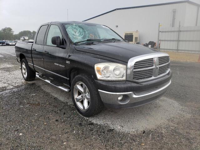 Photo 1 from auction – 2007 DODGE RAM 1500 S with VIN 1D7HA182X7S251267