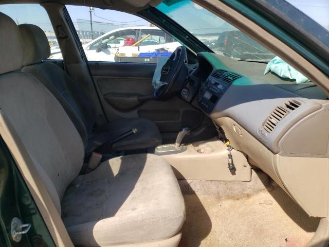 Photo 5 from auction – 2001 HONDA CIVIC LX with VIN JHMES16561S010058