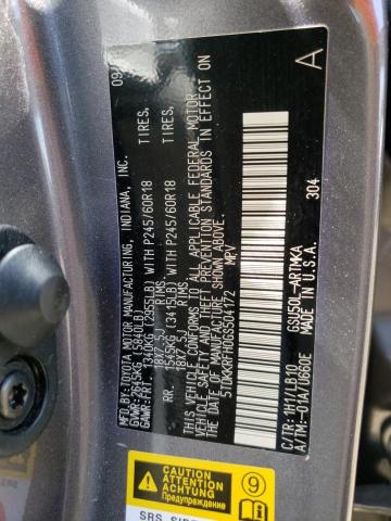 Photo 10 from auction – 2016 TOYOTA HIGHLANDER with VIN 5TDKKRFH0GS504172