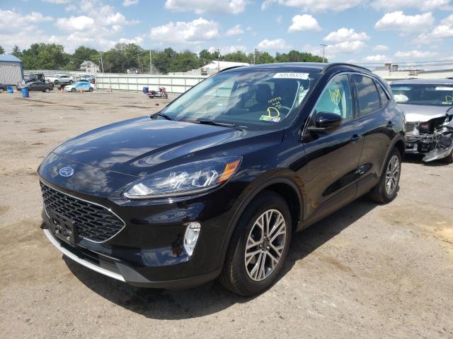 Photo 2 from auction – 2021 FORD ESCAPE SEL with VIN 1FMCU9H69MUA20854
