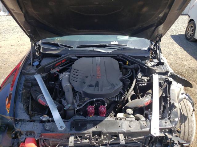 Photo 7 from auction – 2019 KIA STINGER GT with VIN KNAE55LC1K6051689