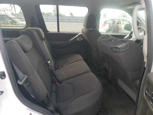 Photo 6 from auction – 2005 NISSAN PATHFINDER with VIN 5N1AR18W25C761574
