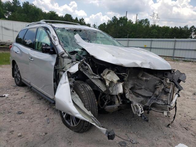 NISSAN PATHFINDER 2018 with VIN 5N1DR2MM4JC655497 - Photo from auction