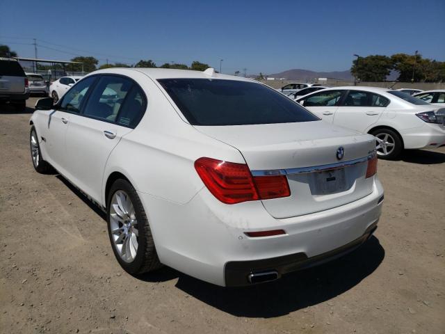 Photo 3 from auction – 2012 BMW 750 LI with VIN WBAKB8C57CC964846