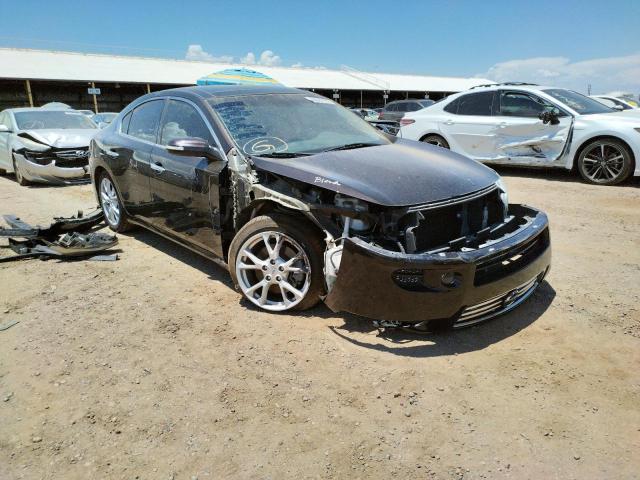 NISSAN MAXIMA S 2014 with VIN 1N4AA5AP2EC463070 - Photo from auction
