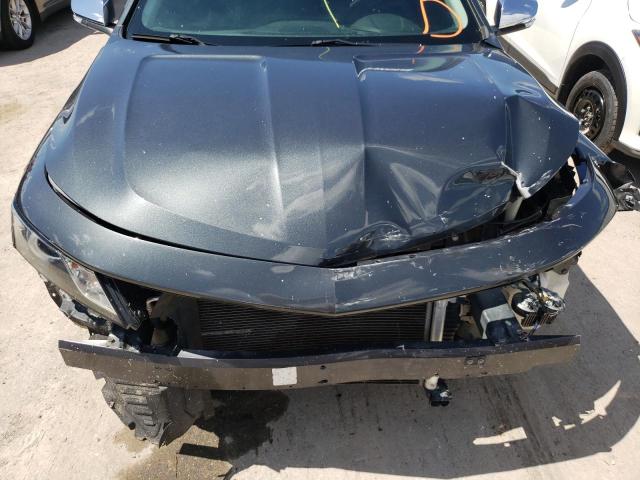 Photo 7 from auction – 2019 CHEVROLET IMPALA PRE with VIN 2G1105S30K9106250