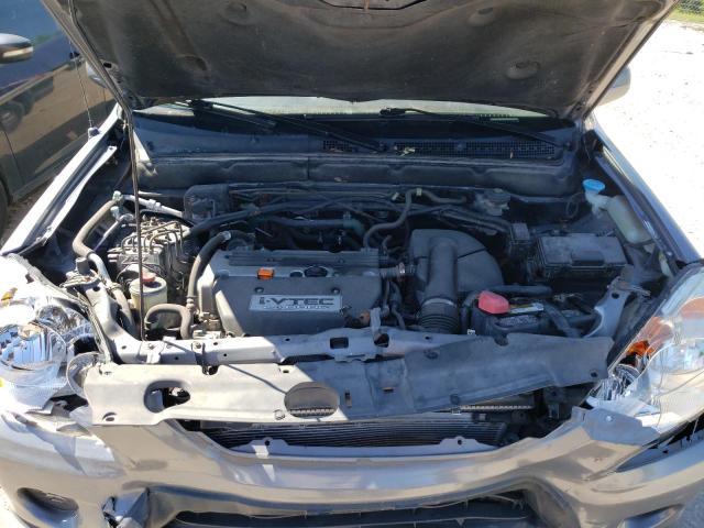 Photo 7 from auction – 2005 HONDA CR-V SE with VIN JHLRD78975C051303