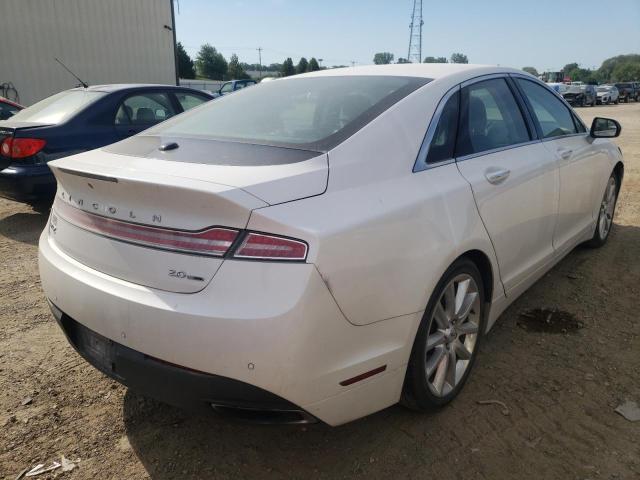 Photo 4 from auction – 2015 LINCOLN MKZ with VIN 3LN6L2G92FR606325