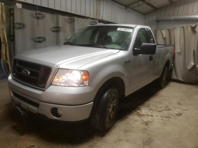 Photo 2 from auction – 2008 FORD F150 with VIN 1FTRF12W28KD54289