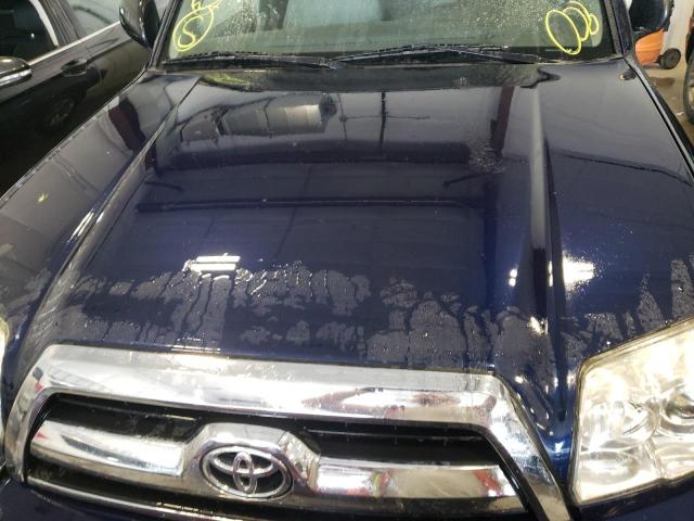 Photo 7 from auction – 2007 TOYOTA 4RUNNER SR with VIN JTEBU14R670122847