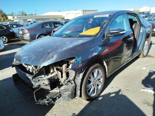 Photo 2 from auction – 2014 NISSAN SENTRA S with VIN 3N1AB7AP1EY214594