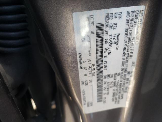 Photo 10 from auction – 2014 FORD FOCUS SE with VIN 1FADP3F22EL348384