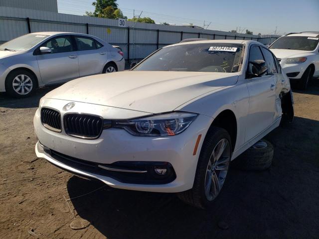 Photo 2 from auction – 2018 BMW 328 D with VIN WBA8E5C59JA506587
