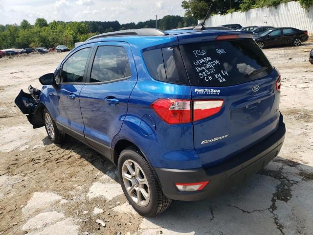 Photo 3 from auction – 2021 FORD ECOSPORT S with VIN MAJ3S2GE2MC444981