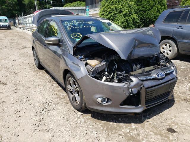 Photo 9 from auction – 2014 FORD FOCUS SE with VIN 1FADP3F2XEL310966