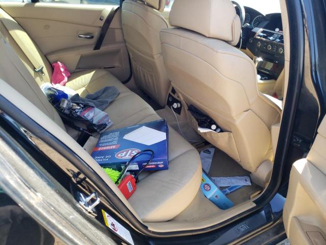 Photo 6 from auction – 2007 BMW 530 XI with VIN WBANF73587CY17064