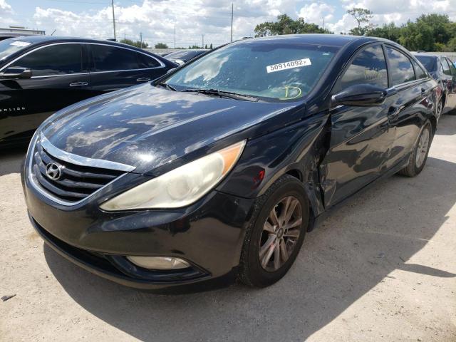 Photo 2 from auction – 2013 HYUNDAI SONATA GLS with VIN 5NPEB4AC7DH692668