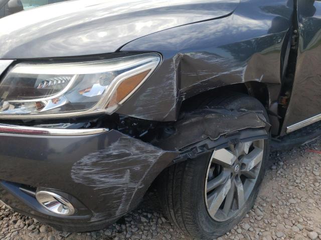 Photo 9 from auction – 2014 NISSAN PATHFINDER with VIN 5N1AR2MM9EC654046