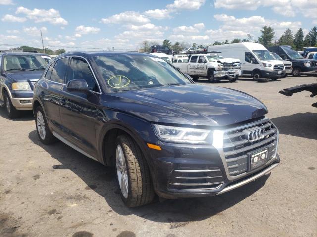 Photo 1 from auction – 2018 AUDI Q5 PREMIUM with VIN WA1BNAFY9J2083134