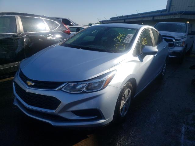 Photo 2 from auction – 2018 CHEVROLET CRUZE LS with VIN 1G1BC5SM5J7175990