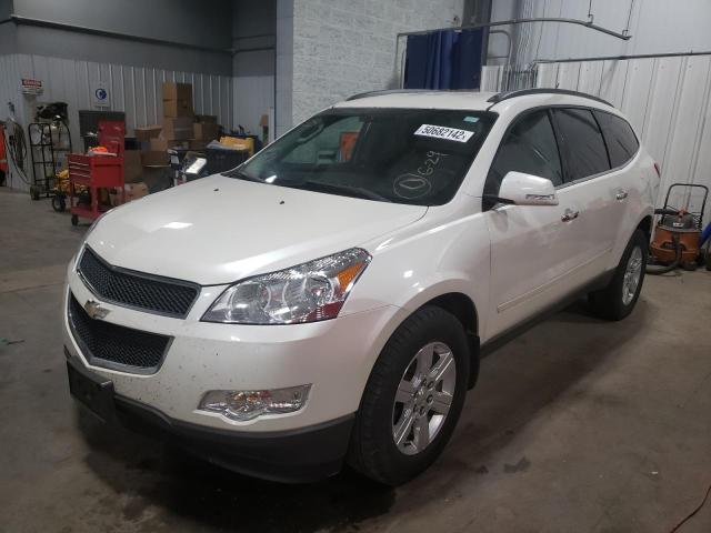 Photo 2 from auction – 2011 CHEVROLET TRAVERSE L with VIN 1GNKVGED2BJ363080