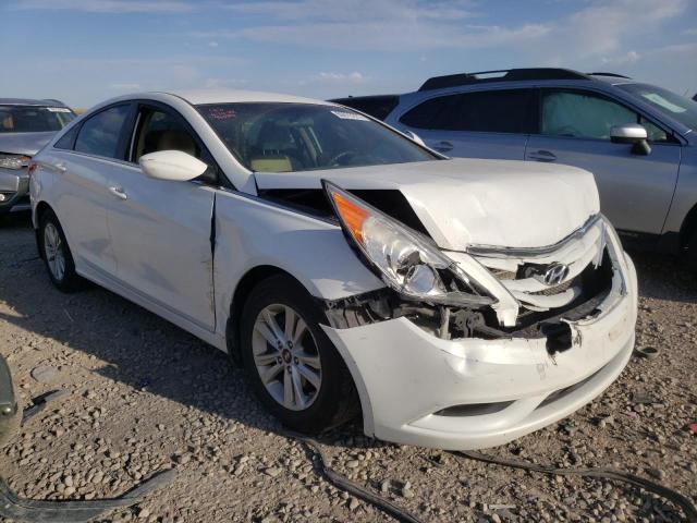 HYUNDAI SONATA GLS 2011 with VIN 5NPEB4AC6BH144271 - Photo from auction