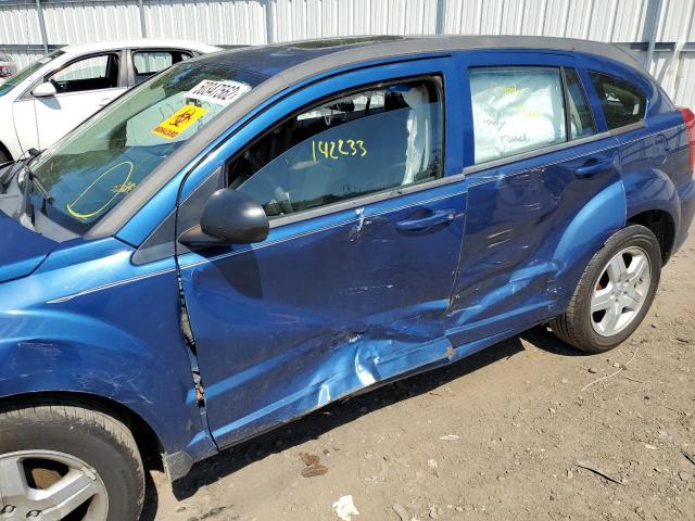 صورة رقم 9 من المزاد - 2009 DODGE CALIBER SX مع VIN 1B3HB48A59D244302