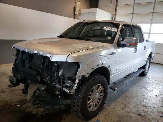 Photo 2 from auction – 2011 FORD F150 SUPER with VIN 1FTFW1ET1BFC25707