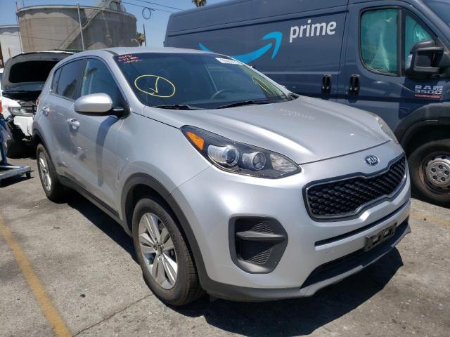 KIA SPORTAGE L 2017 with VIN KNDPM3AC7H7153166 - Photo from auction