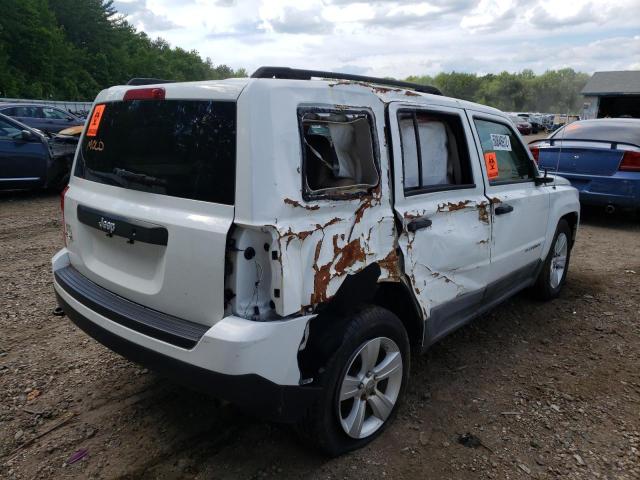 Photo 4 from auction – 2011 JEEP PATRIOT SP with VIN 1J4NF1GB2BD124262