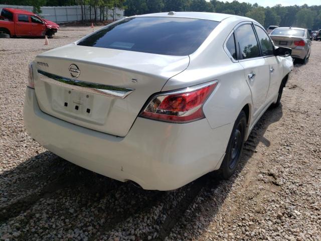 Photo 4 from auction – 2015 NISSAN ALTIMA 2.5 with VIN 1N4AL3AP1FC161771
