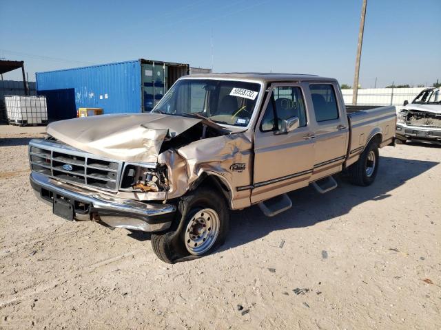 Photo 2 from auction – 1996 FORD F250 with VIN 1FTHW25F8TEB66672