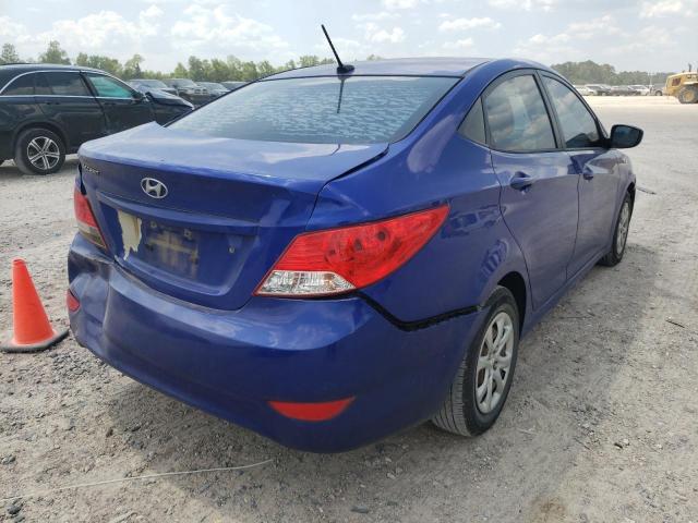 Photo 4 from auction – 2013 HYUNDAI ACCENT GLS with VIN KMHCT4AE5DU522722