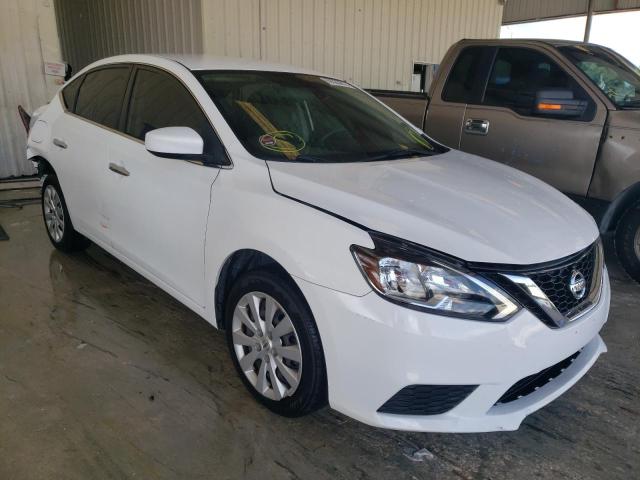 NISSAN SENTRA S 2017 with VIN 3N1AB7AP4HL646274 - Photo from auction