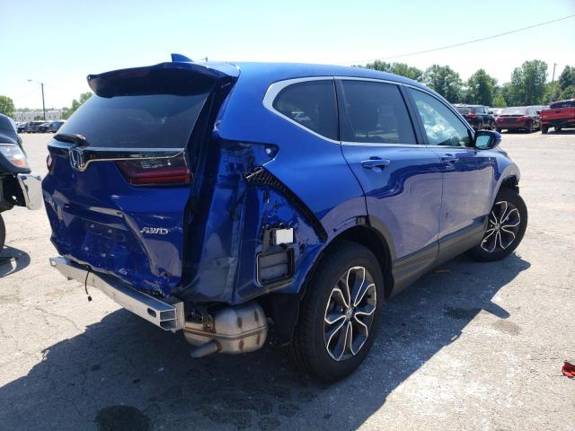Photo 4 from auction – 2022 HONDA CR-V EX with VIN 7FARW2H53NE012741