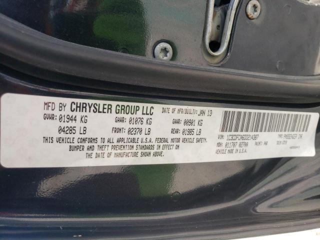 Photo 10 from auction – 2013 DODGE DART LIMIT with VIN 1C3CDFCA6DD214387