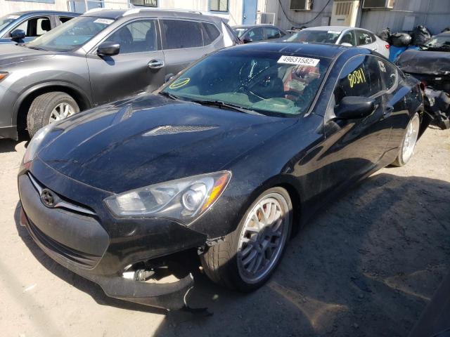 Photo 2 from auction – 2013 HYUNDAI GENESIS CO with VIN KMHHT6KD4DU112677