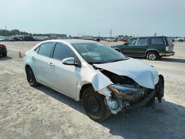 TOYOTA COROLLA L 2019 with VIN 5YFBURHE6KP901996 - Photo from auction