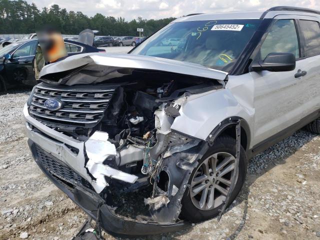Photo 9 from auction – 2016 FORD EXPLORER with VIN 1FM5K7BH5GGC86050