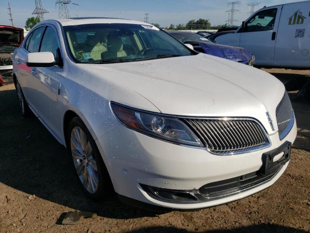 LINCOLN MKS 2013 with VIN 1LNHL9FT0DG607461 - Photo from auction