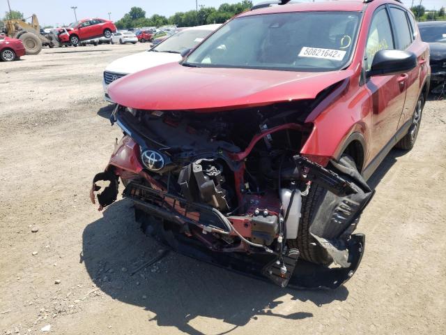 Photo 9 from auction – 2017 TOYOTA RAV4 LE with VIN JTMBFREV8HJ148595