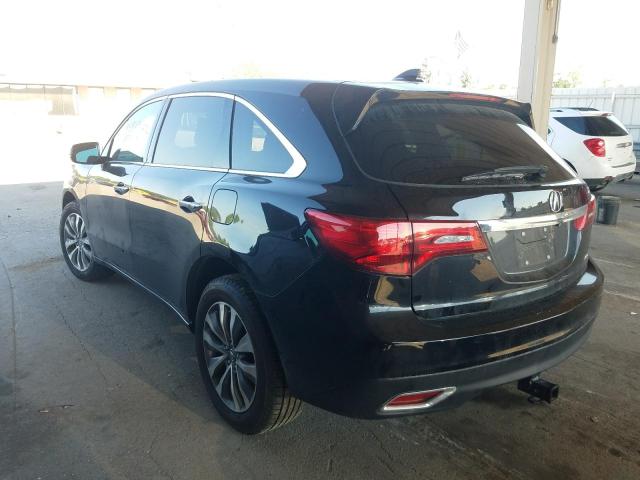 Photo 3 from auction – 2015 ACURA MDX TECHNO with VIN 5FRYD4H46FB005976
