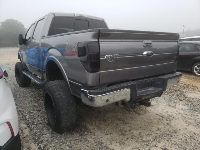 Photo 3 from auction – 2014 FORD F150 SUPER with VIN 1FTFW1ET6EKD54828