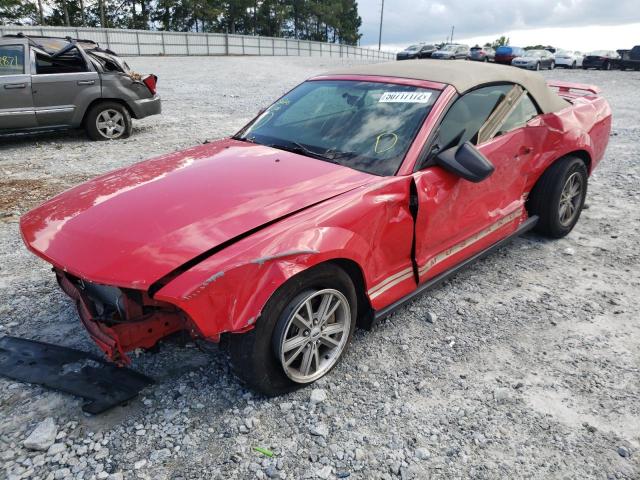 Photo 2 from auction – 2005 FORD MUSTANG with VIN 1ZVFT84N155257620