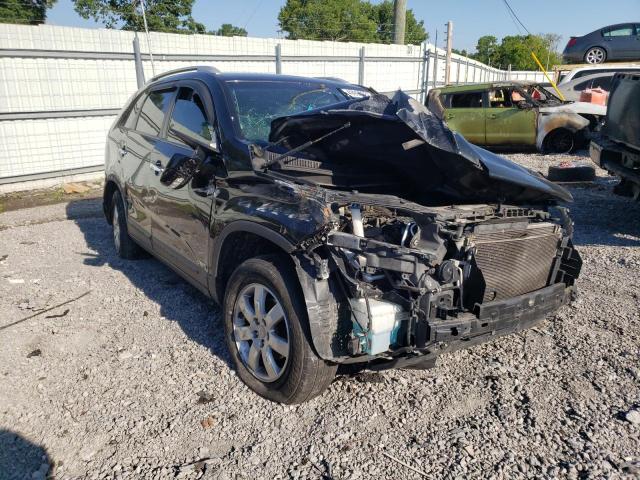 KIA SORENTO LX 2013 with VIN 5XYKTDA24DG310840 - Photo from auction
