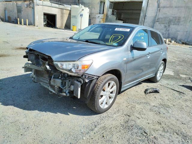 Zdjęcie 2 z aukcji – 2012 MITSUBISHI OUTLANDER z VIN JA4AR4AU0CZ010508