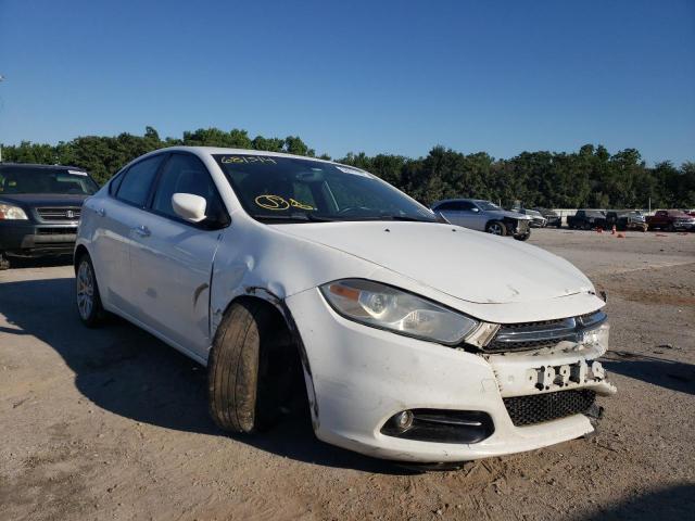 DODGE DART LIMIT 2014 with VIN 1C3CDFCB9ED681314 - Photo from auction